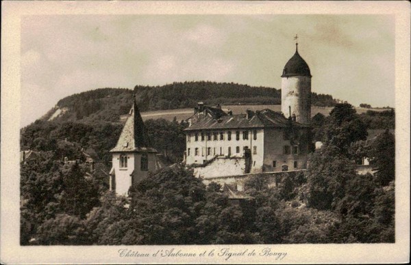 Château Aubonne Vorderseite