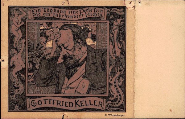 Gottfried Keller Vorderseite