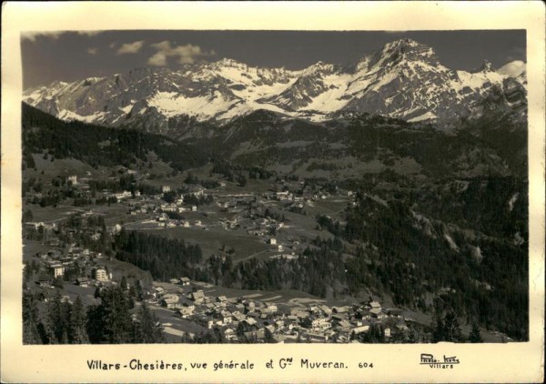 Villars-Chesières Vorderseite