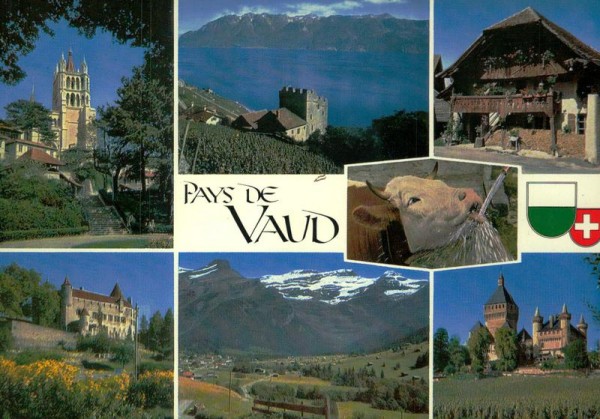 Pays de Vaud Vorderseite