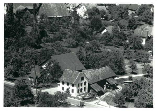 Güttingen, Flugaufnahme Vorderseite