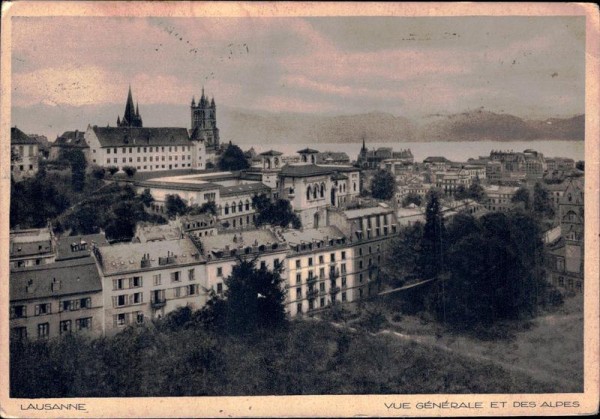 Lausanne Vorderseite