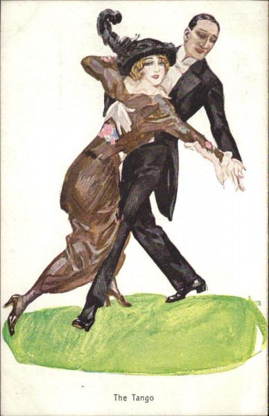 The Tango Vorderseite