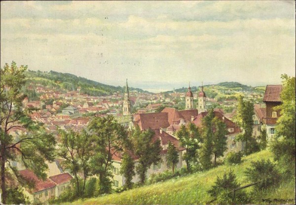 St. Gallen Vorderseite