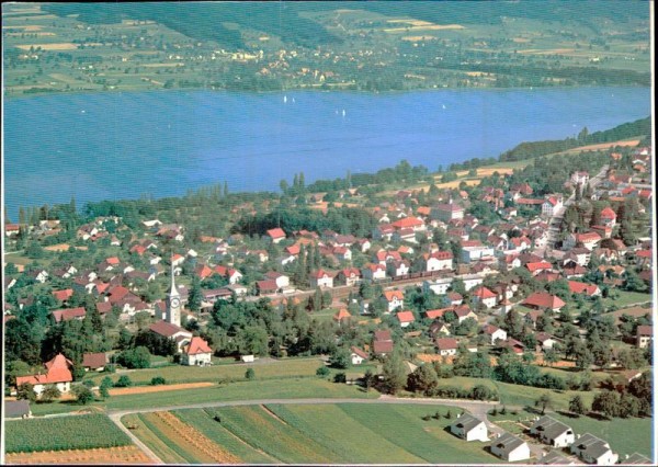 Beinwil am See, Flugaufnahme Vorderseite