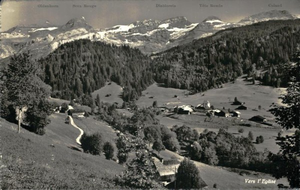 Vers l'Eglise Vorderseite