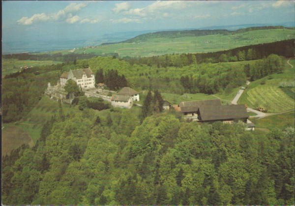 Stettfurt, Schloss Sonnenberg Vorderseite