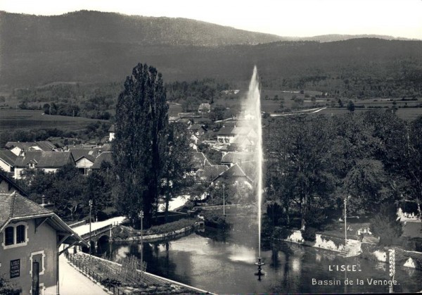 L'Isle, Bassin de la Venoge Vorderseite