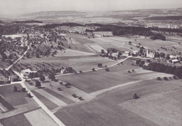 Fimmelsberg-Leutmerken TG  -  Flugaufnahmen Vorderseite