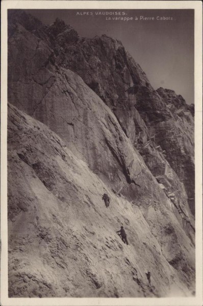 Alpes Vaudoises Vorderseite