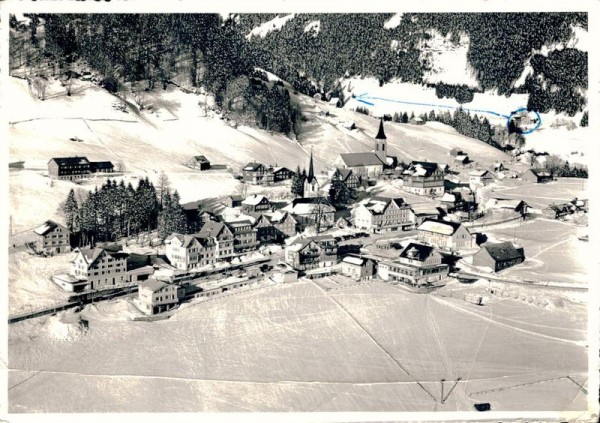 Wildhaus, Obertoggenburg Vorderseite