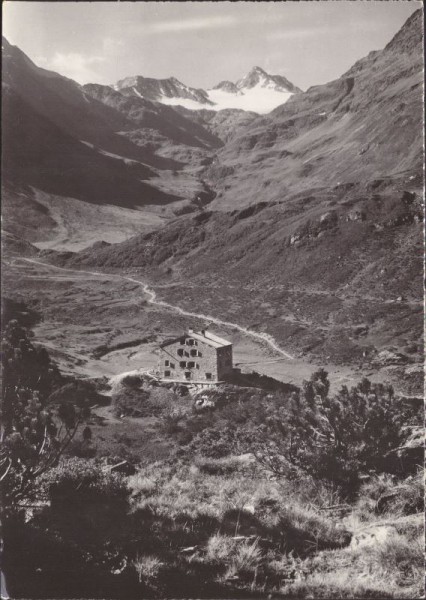 Klosters, Berghaus-Vereina mit Flüela-Weisshorn