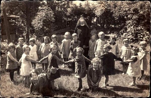 Kindergarten, vermutlich St.Gallen Vorderseite