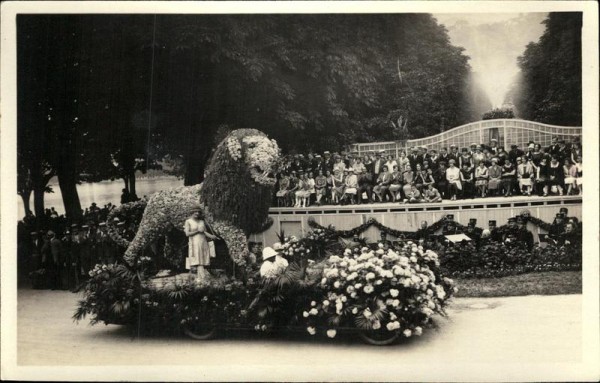 Montreux, Fête des Narcisses Vorderseite