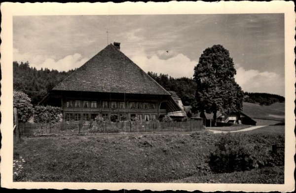 unbekanntes Haus Vorderseite