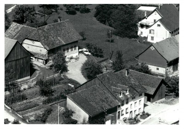 Balterswil, Flugaufnahme Vorderseite