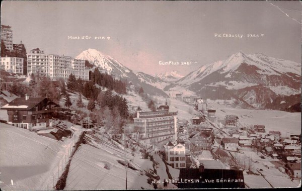 Leysin Vorderseite