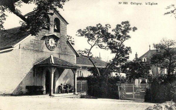 Célingy, L'Eglise Vorderseite