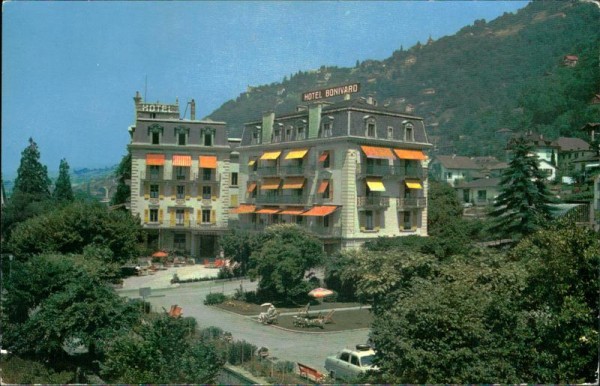 Montreux-Territet, Hôtel Bonivard Vorderseite