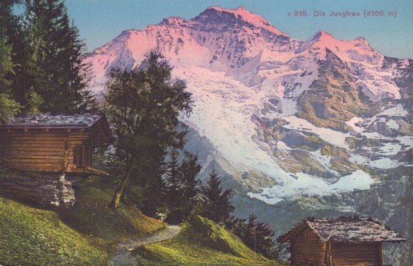 Die Jungfrau (4100m)