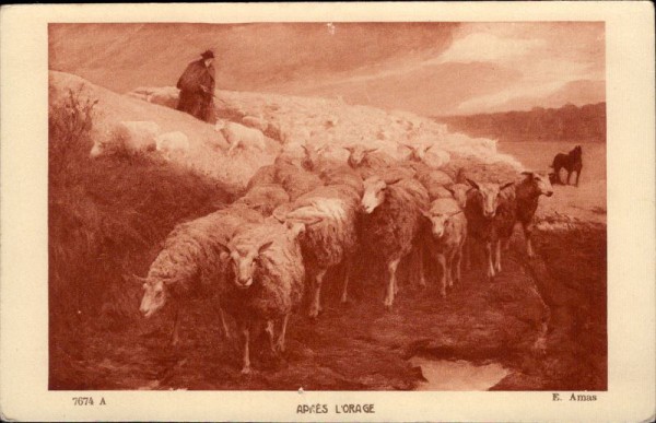 Après l'Orage, Amas