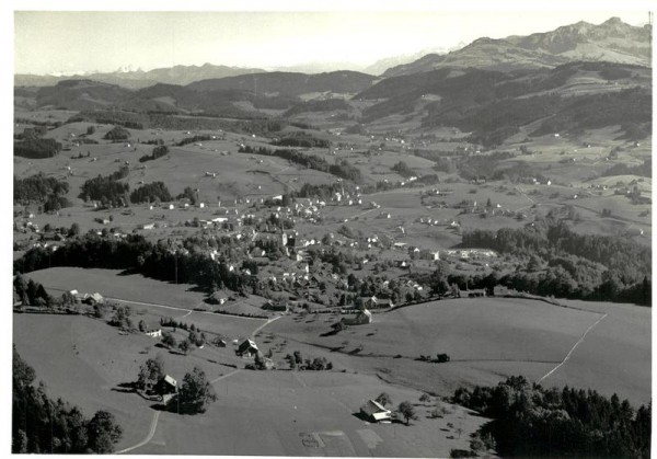 Heerbrugg, Flugaufnahme Vorderseite