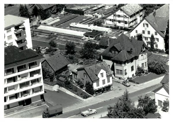 Romanshorn, Flugaufnahme Vorderseite