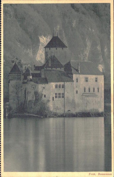 Château de Chillon Vorderseite