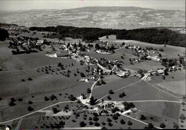 Hirzel, Flugaufnahme Vorderseite