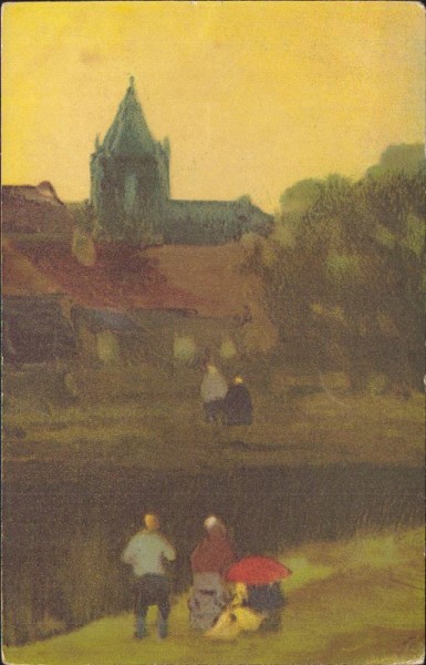 Am See, Wenau Pastell, 656