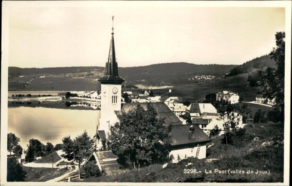 Le Pont VD Vorderseite