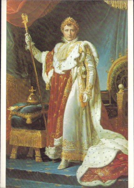 Gérard, Napoléon, Paris, Louvre