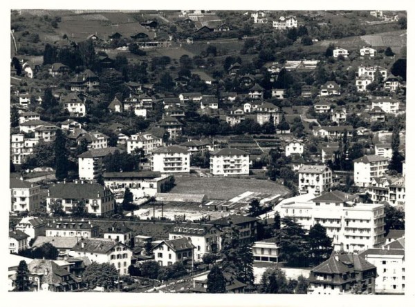 1814 La Tour-de-Peilz VD, Avenue des Alpes 37-46, Chemin des Saule Vorderseite