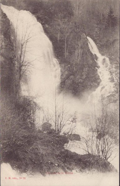 Cascade de la Mothe Vorderseite