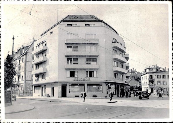 unbekanntes Haus, ev. in Salzburg Vorderseite