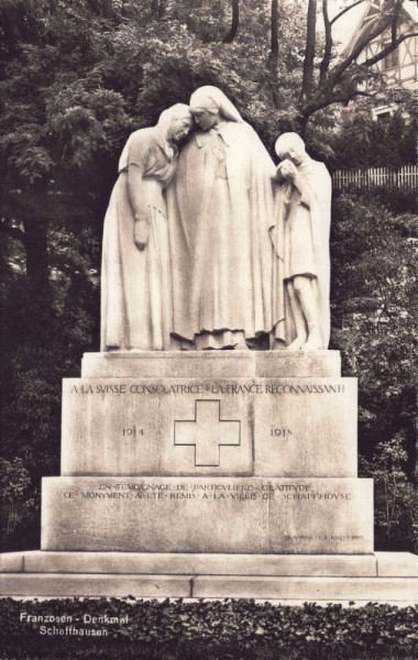 Franzosen - Denkmal Schaffhausen