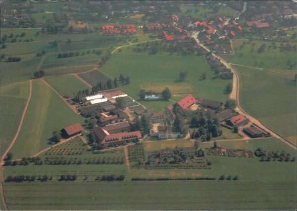 Uitikon, Kant. Arbeitserziehungsanstalt, Schloss Vorderseite