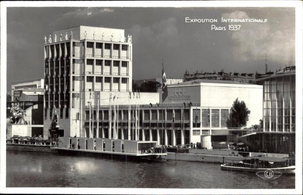 Exposition Internationale Paris 1937 Vorderseite