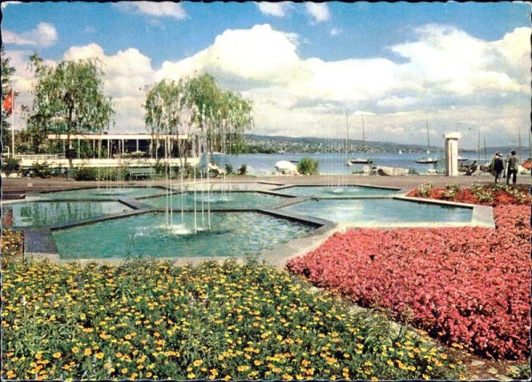 Zürich, Gartenbau-Ausstellung 1959 Vorderseite