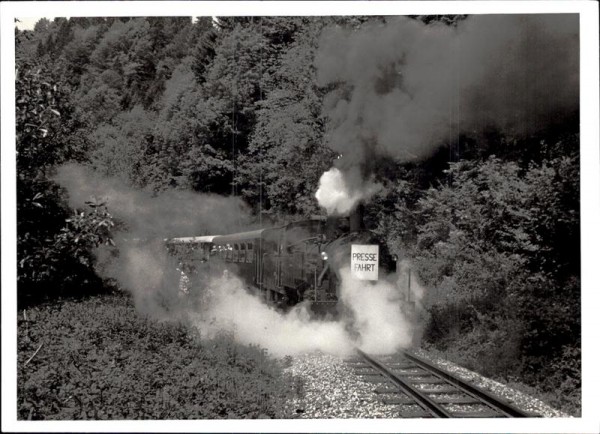 unbekannte Eisenbahn Vorderseite