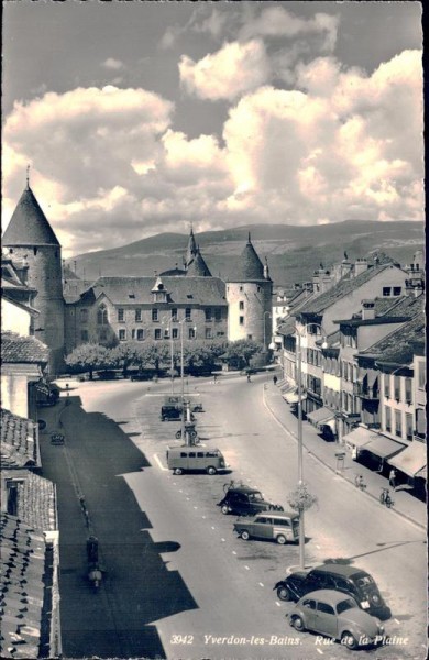 Yverdon-les-Bains Vorderseite