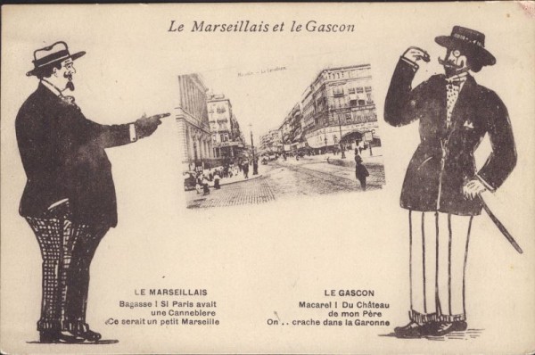 Le Marseillais et le Gascon