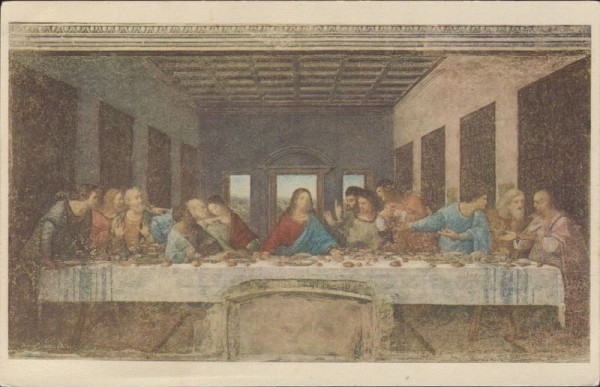 L'Ultima Cena, Leonardo da Vinci