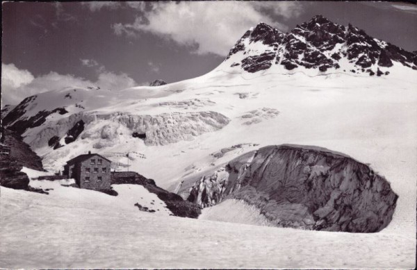 Mutthornhütte 2901m Lauterbrunnen Wetterhorn Breithorn Tschingelhorn