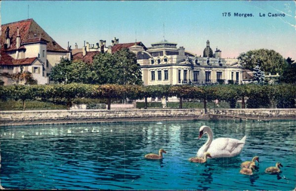 Morges. Le Casino Vorderseite