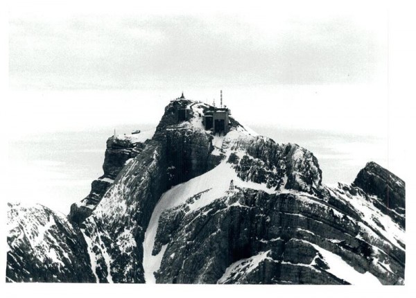 Säntis, Luftaufnahme Vorderseite