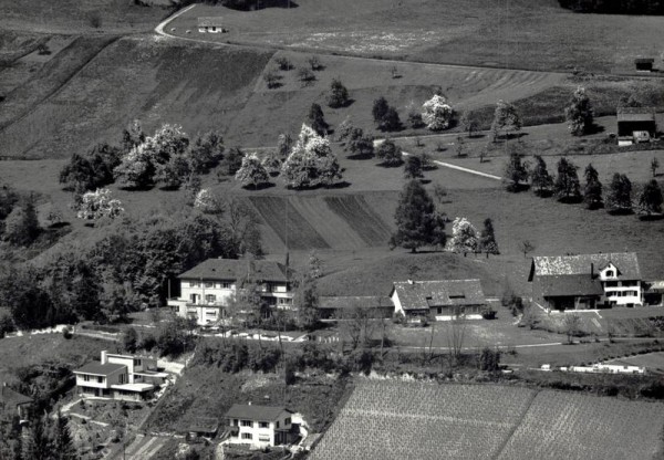 Stadtzürcherisches Krankenhaus, Seeblick Stäfa  - Flugaufnahmen Vorderseite