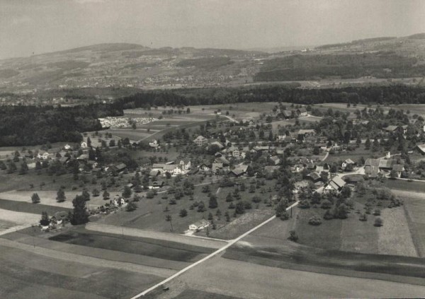 5627 Besenbüren AG, Moosstr., Schürmattstr., Schachenweg Vorderseite