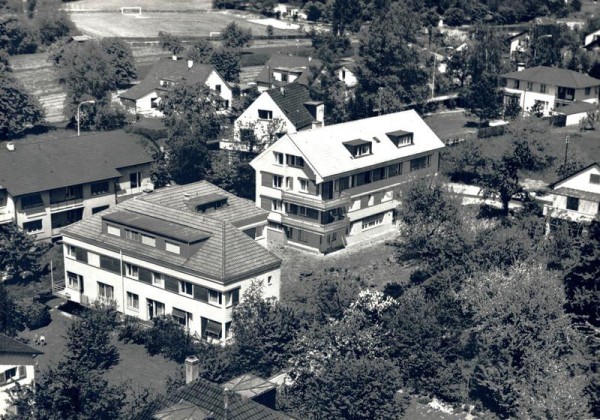 Lukas Klinik, Arlesheim Schweiz  -  Flugaufnahmen Vorderseite