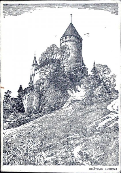 Chateau Lucens Vorderseite